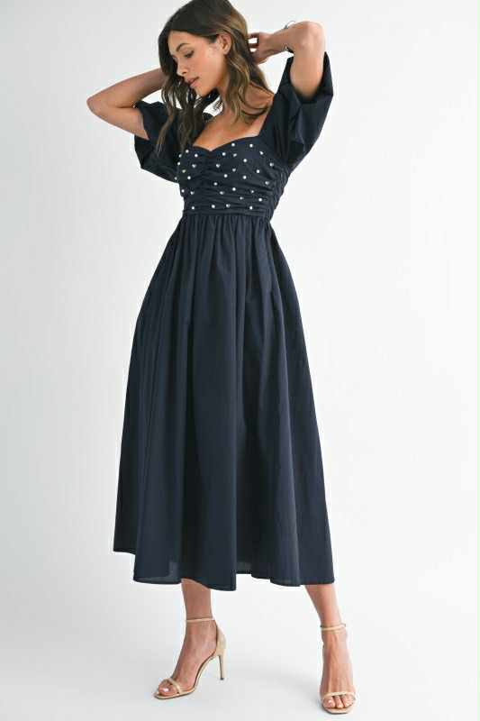 Endless Blue Maxi Dress