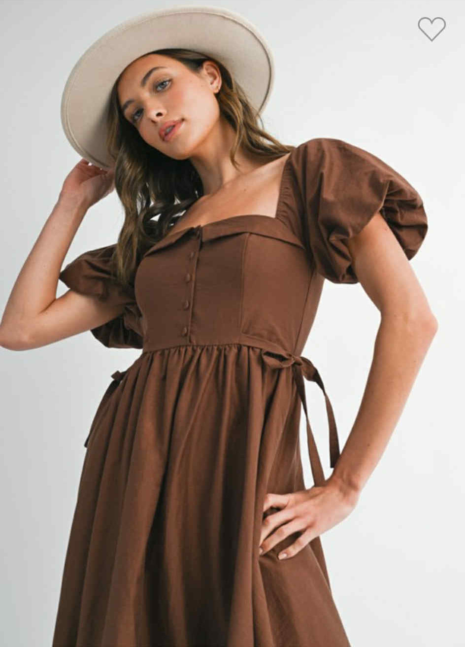 Moka Midi Dress