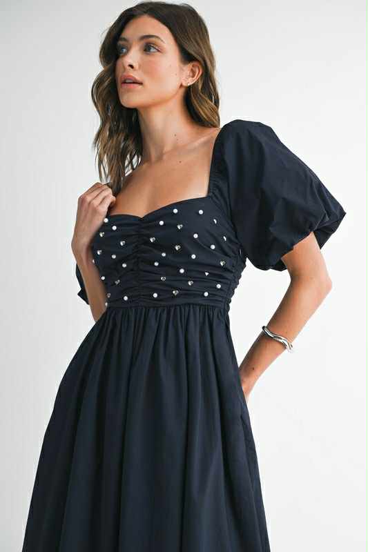 Endless Blue Maxi Dress