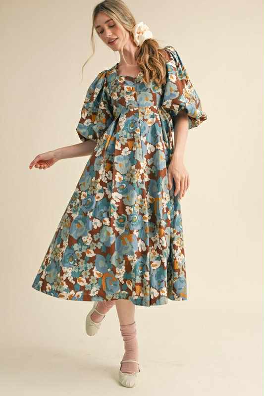Serena Midi Dress