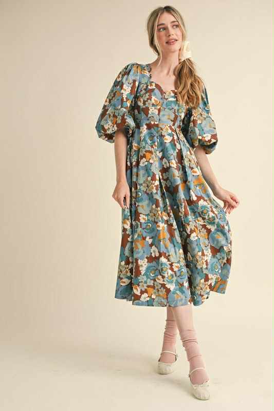 Serena Midi Dress