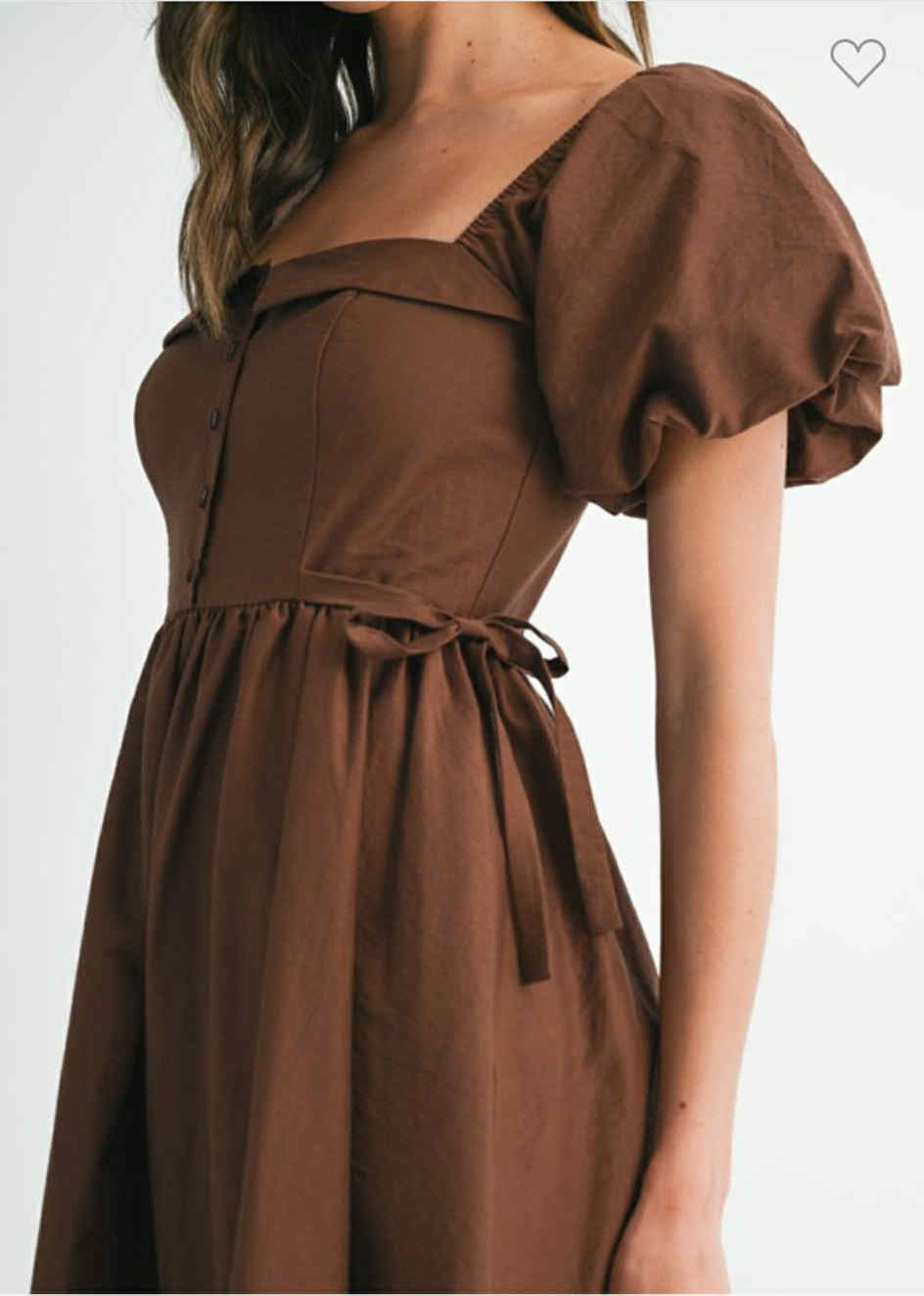 Moka Midi Dress