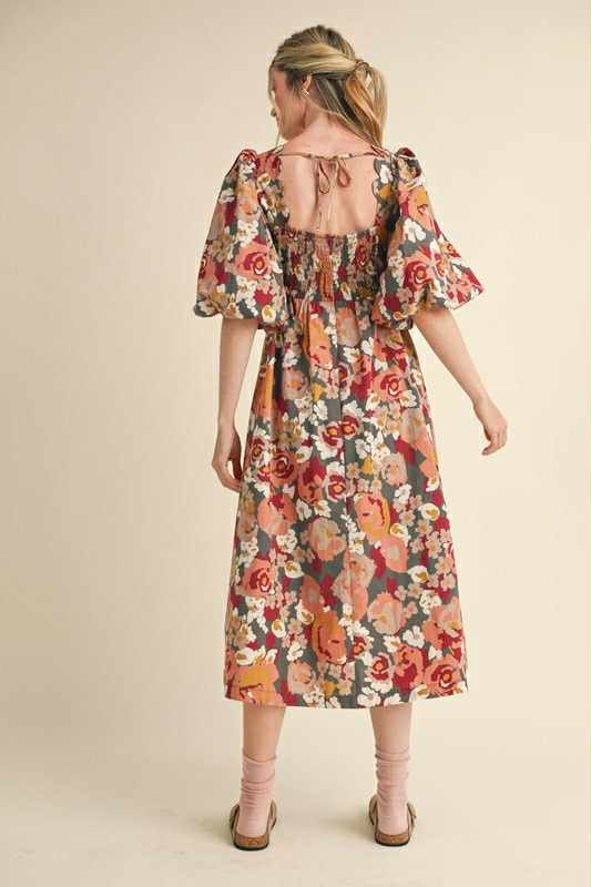 Aura Midi Dress