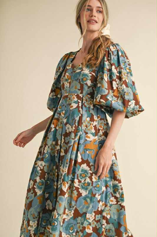 Serena Midi Dress