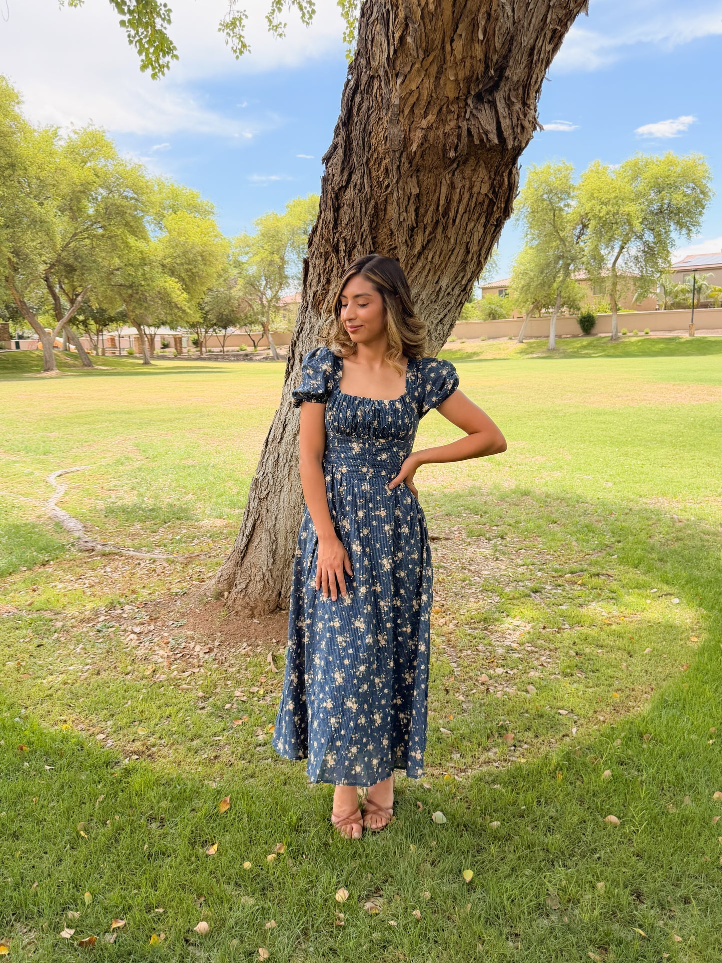 Floral Maxi Dress