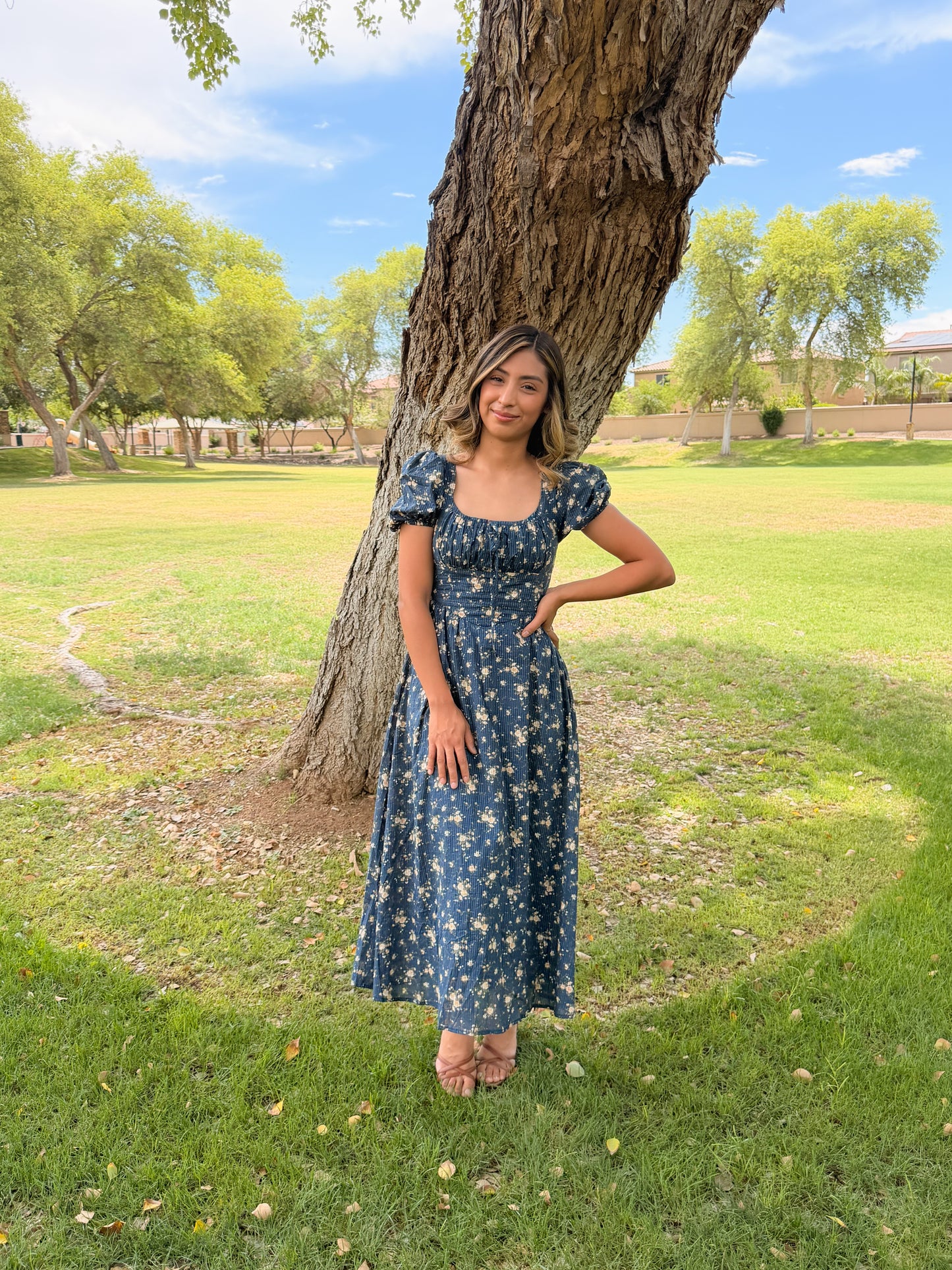 Floral Maxi Dress