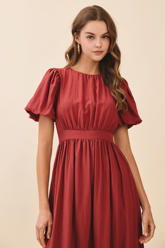 Amber Midi dress