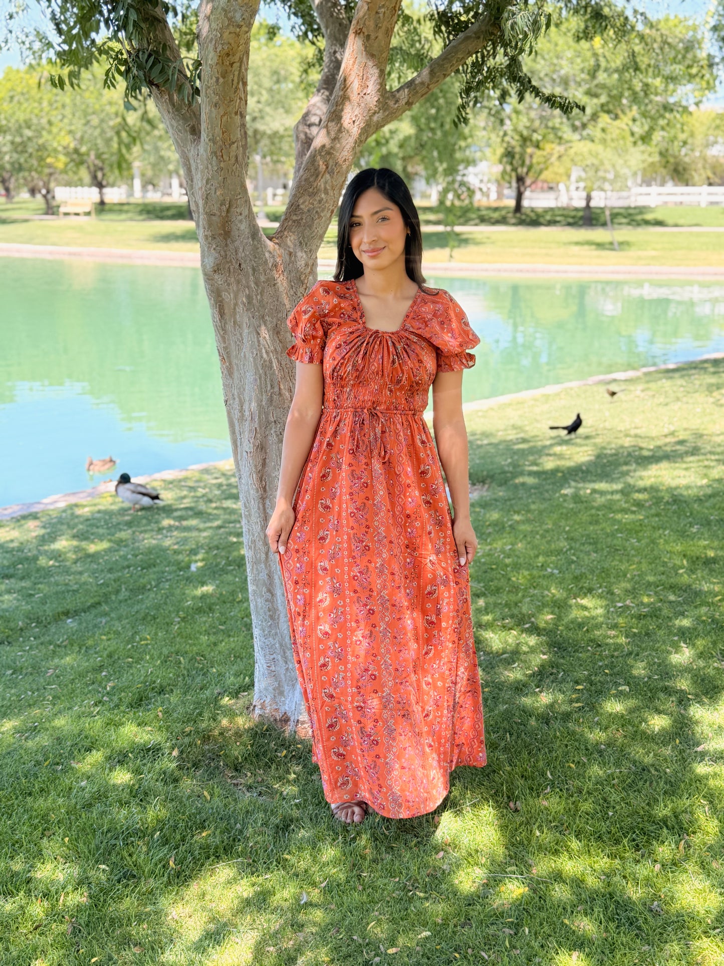 Farlin Maxi Dress