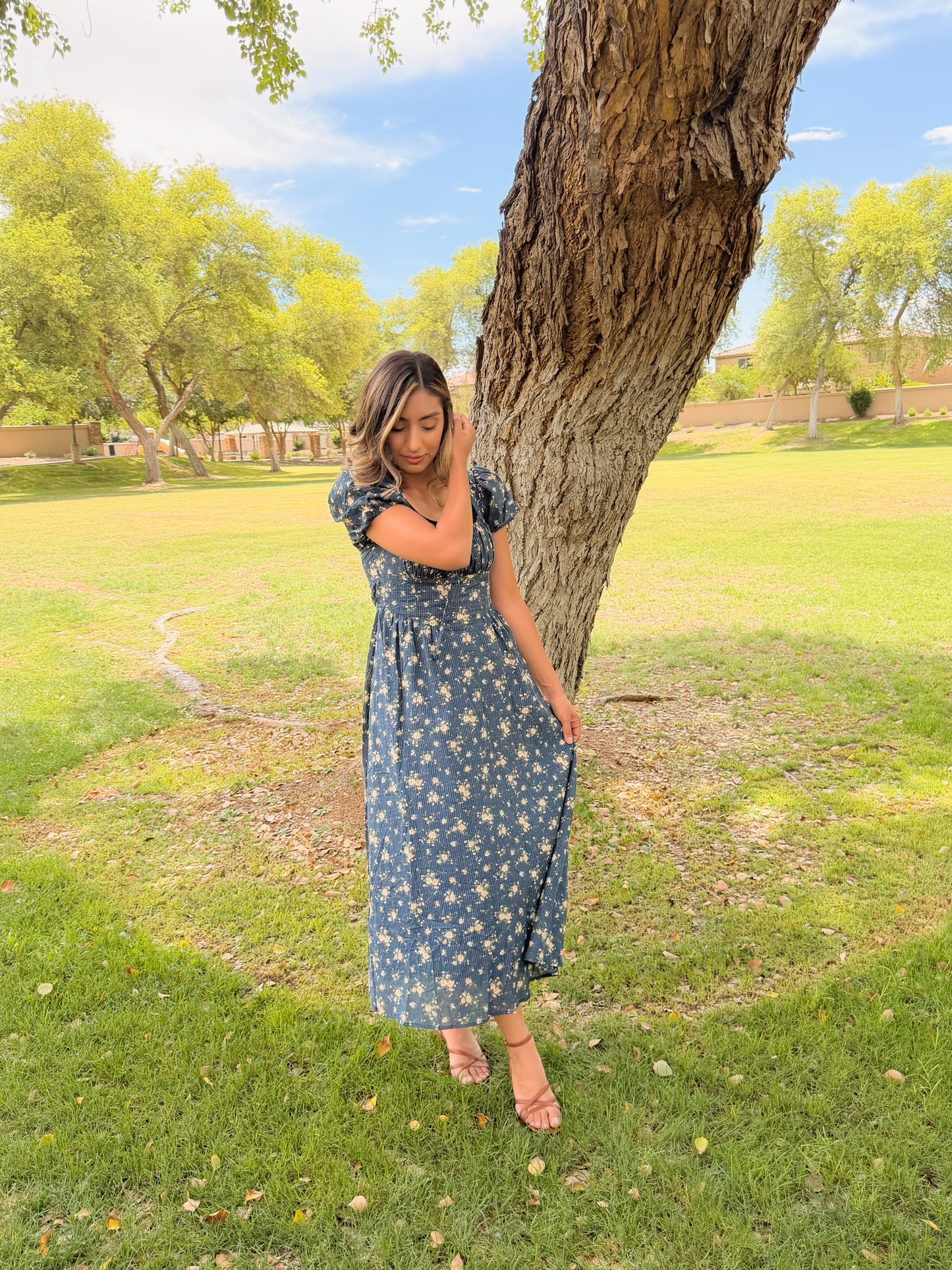 Floral Maxi Dress