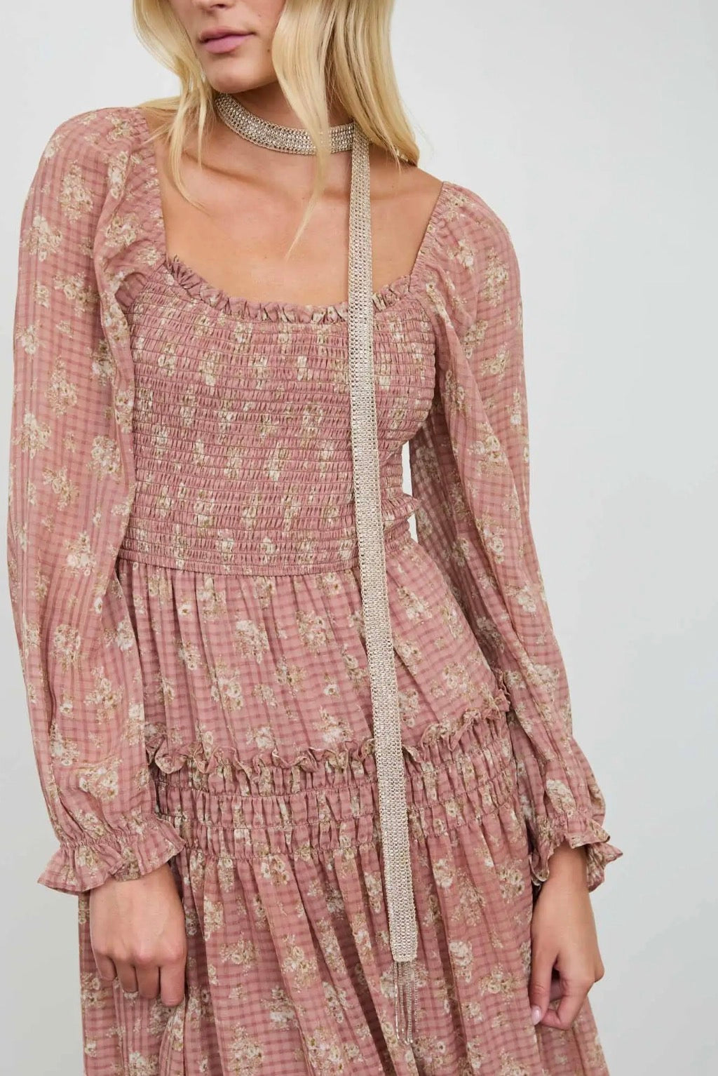 Marie Midi Dress