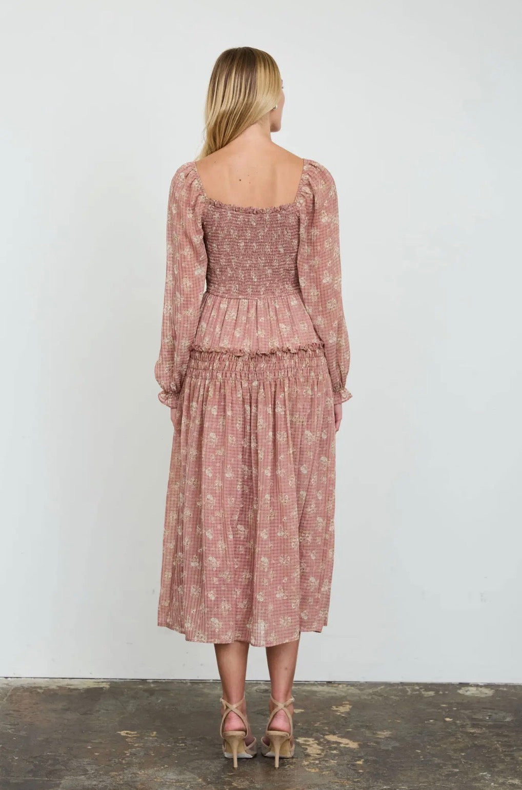 Marie Midi Dress