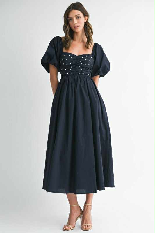 Endless Blue Maxi Dress