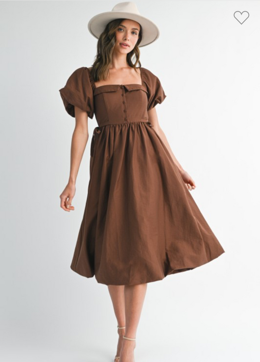 Moka Midi Dress