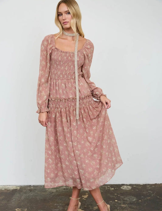 Marie Midi Dress