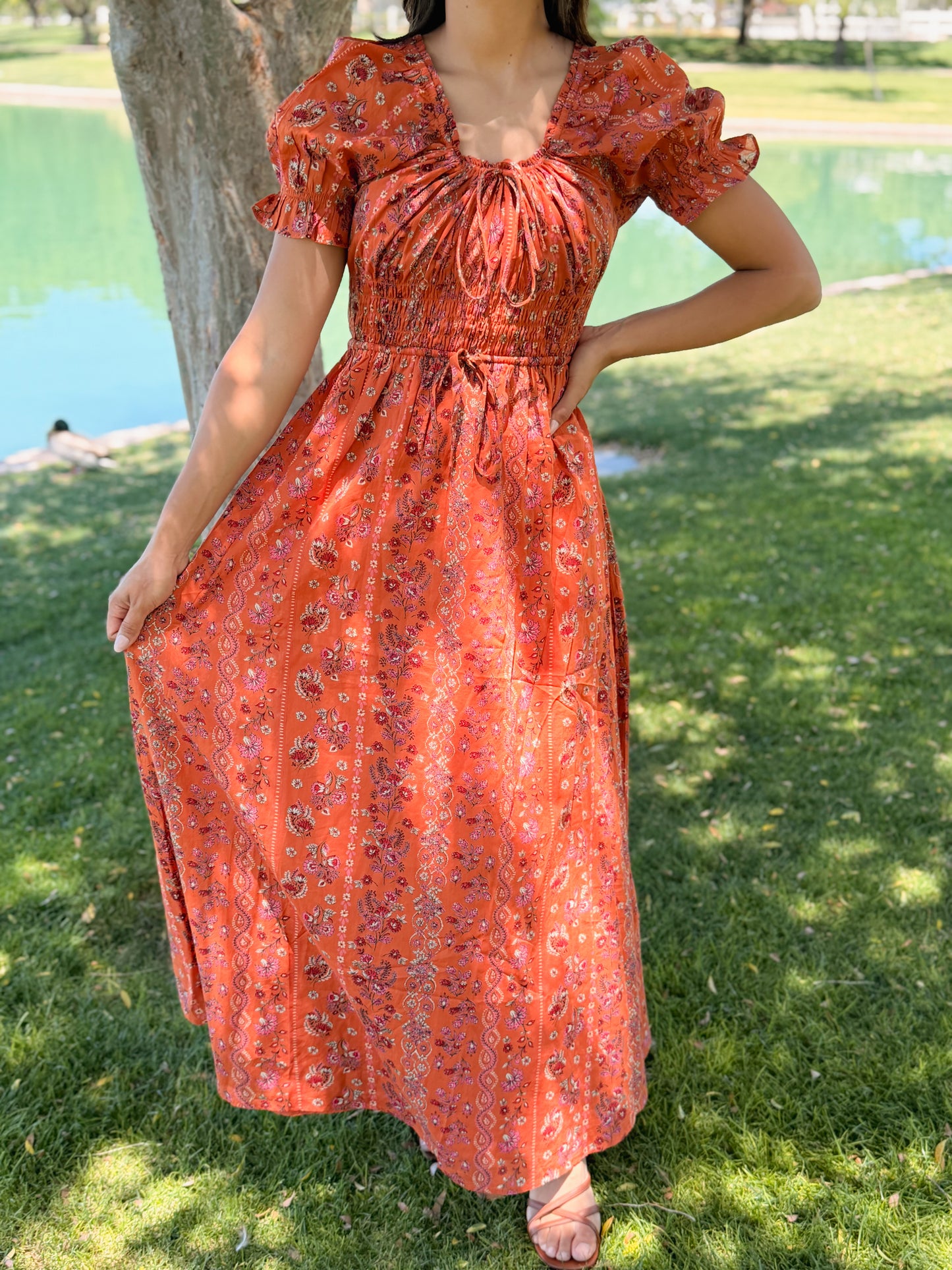 Farlin Maxi Dress