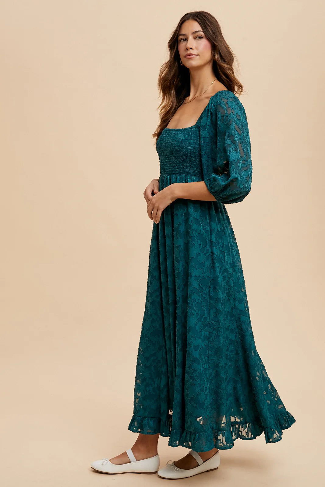Emerald Maxi Dress