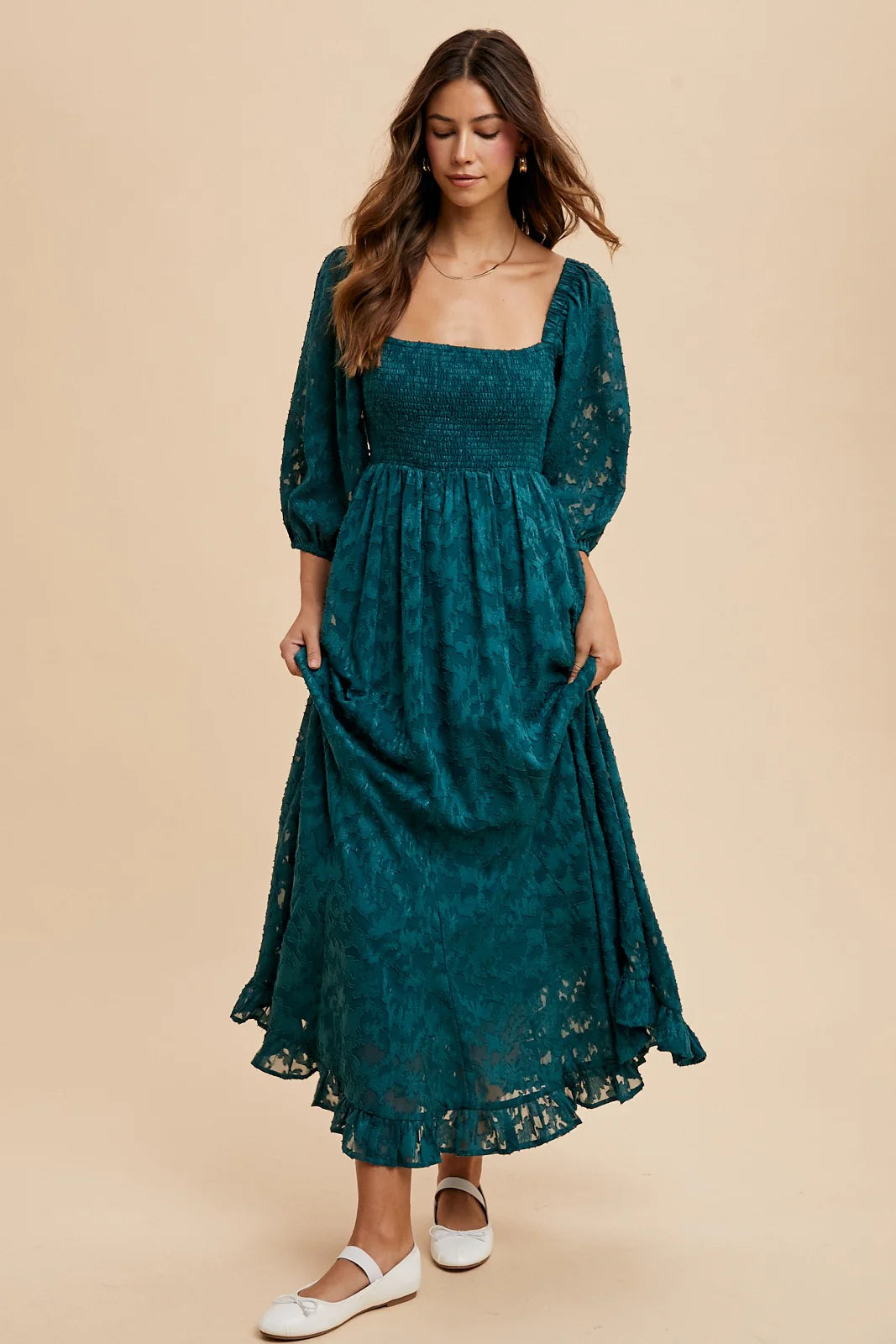Emerald Maxi Dress