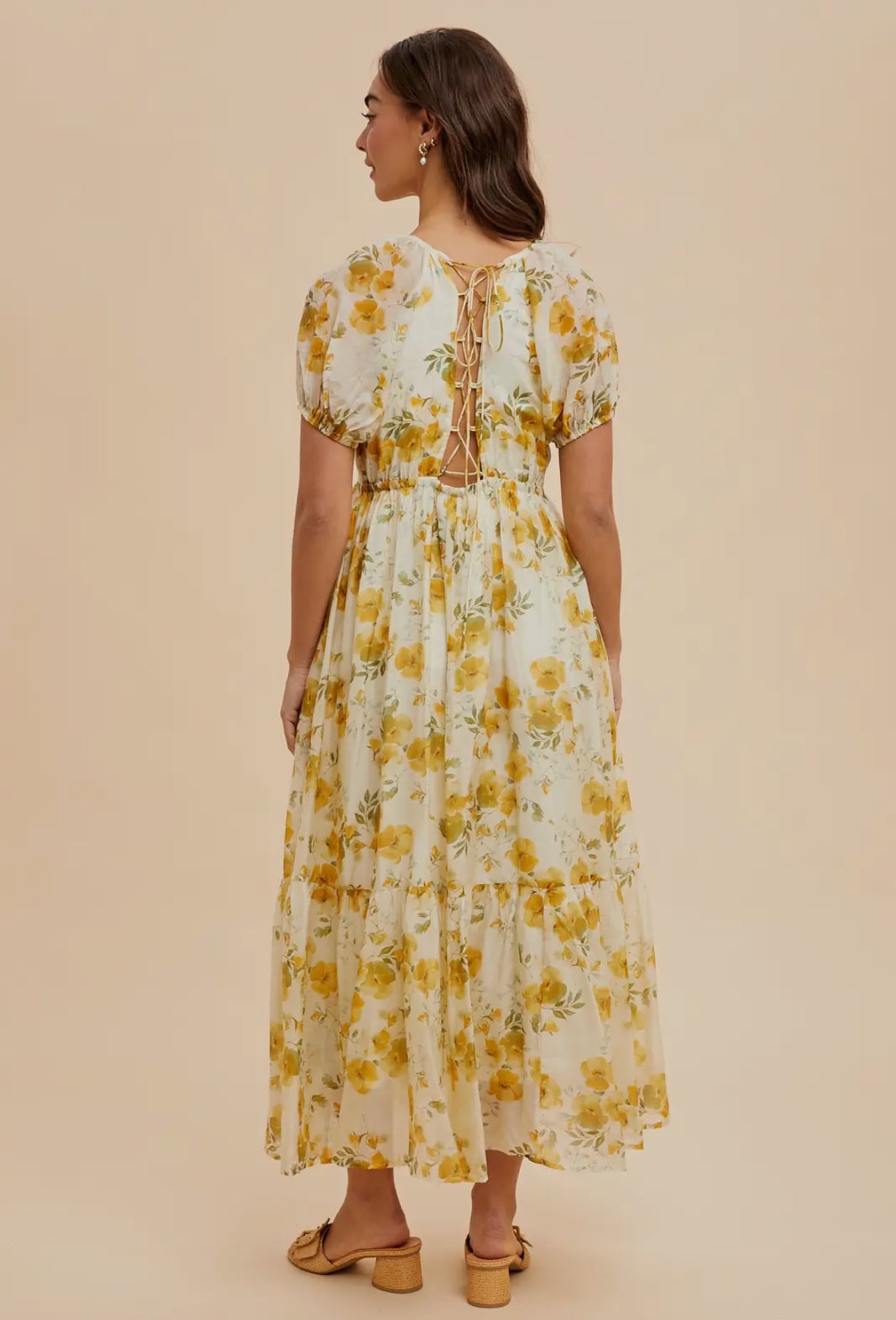 Rosalie Floral maxi dress
