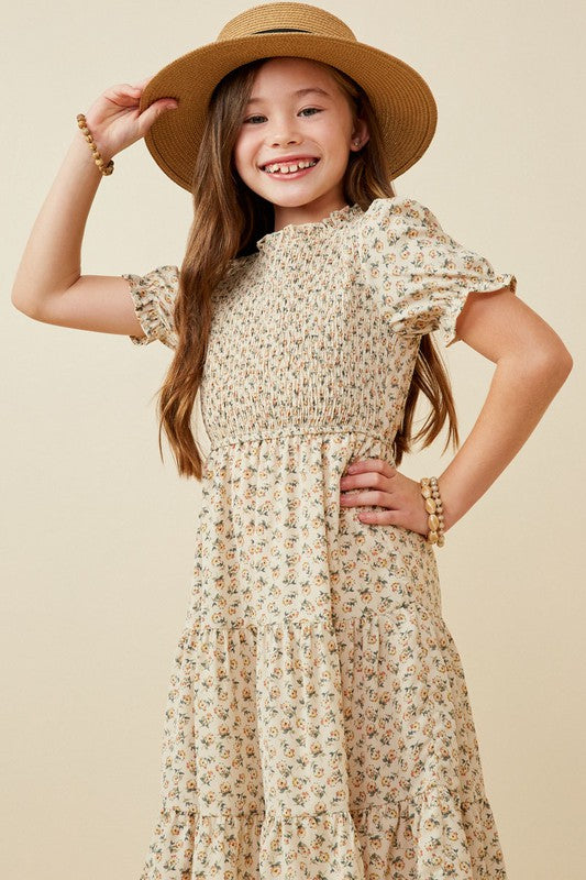 Daisy Smocked Dress