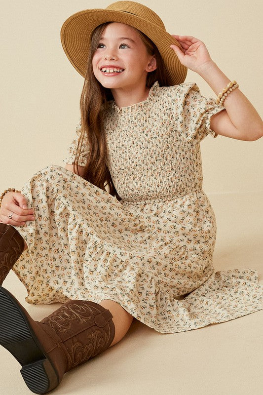 Daisy Smocked Dress